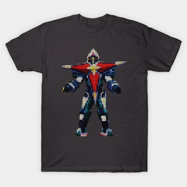 SAMURAI STAR MEGAZORD POWER RANGERS NINJA STORM T-Shirt by TSOL Games